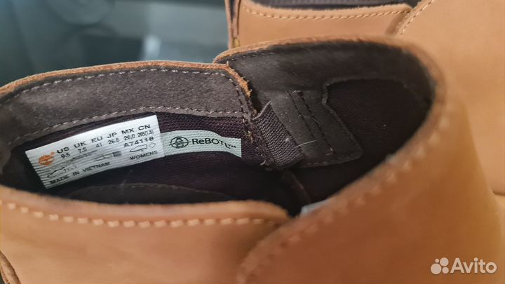 Ботинки женские timberland размер 9.5