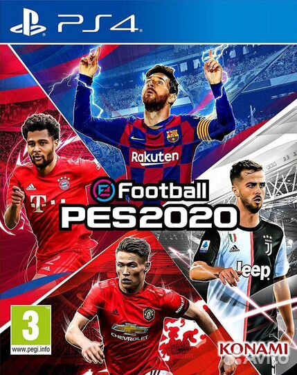 PES 2020 (PS4) Продажа, Обмен