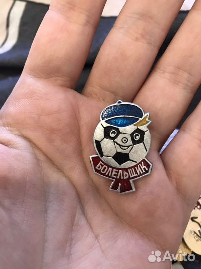 Значки СССР