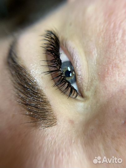 Наращивание ресниц