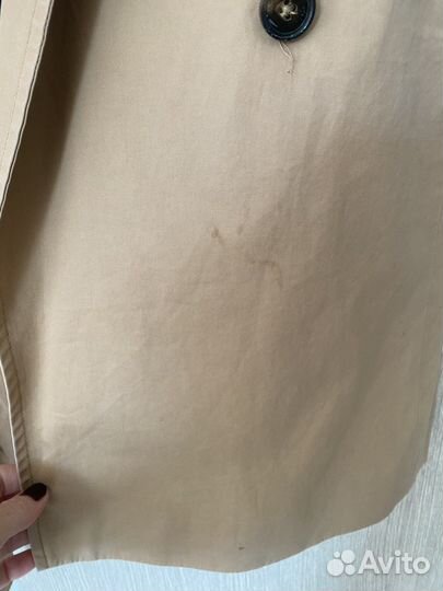 Тренч женский massimo dutti