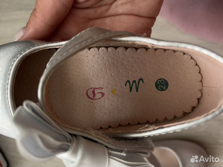 Туфельки для девочки