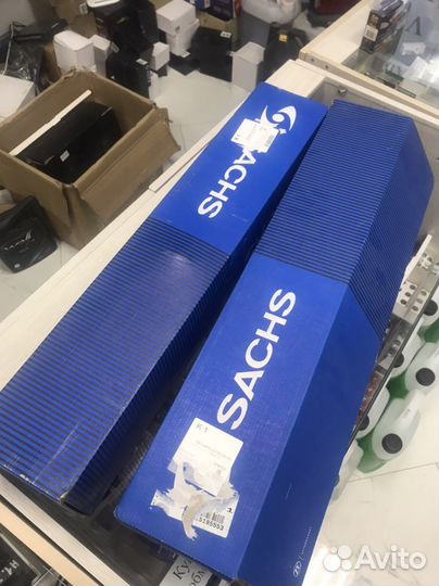 Амортизаторы Sachs