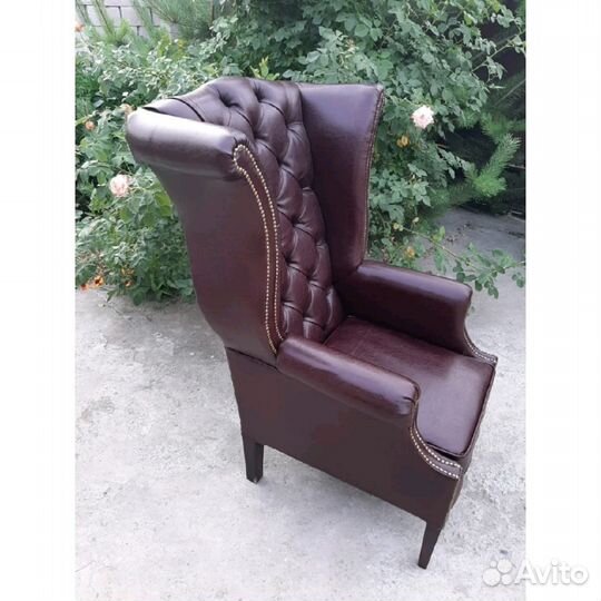 Кресло честерфилд