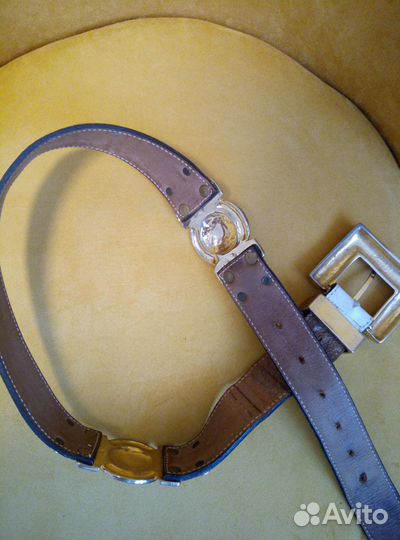 Ремень женский versace винтаж оригинальный