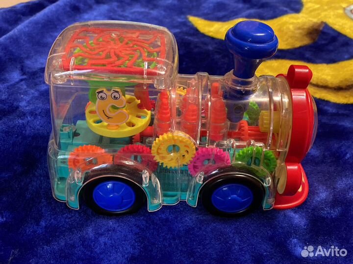 Паровозик музыкальный