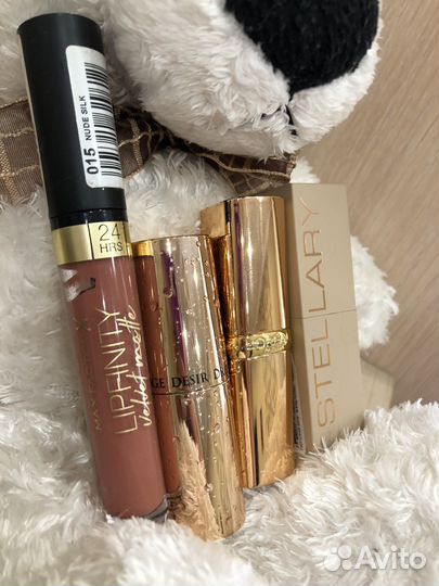 Nyx,Loreal,Eveline,Paese,MaxFactor,Stellary и др