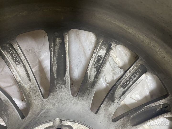 Оригинальные колеса BMW 5er G30 7er G11 Стиль 633