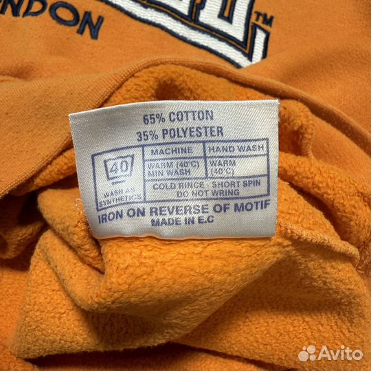 Винтажный Свитшот Lonsdale