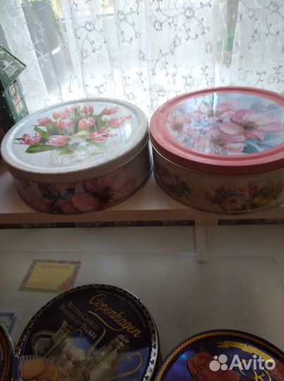 Банки для хранения, цена за 9 шт