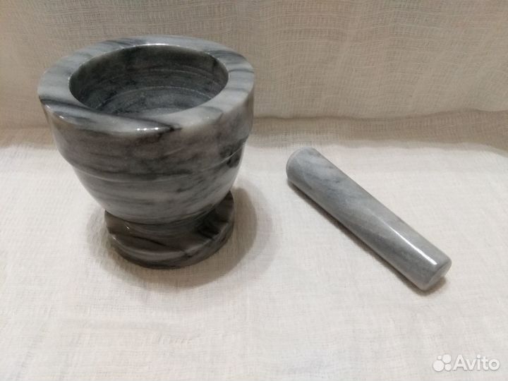 Ступка с пестиком horwood marble