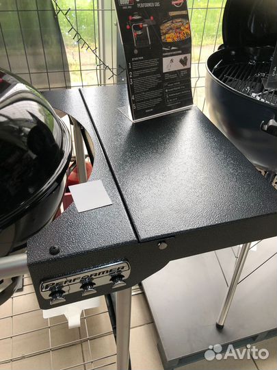 Гриль угольный Weber Performer Original GBS