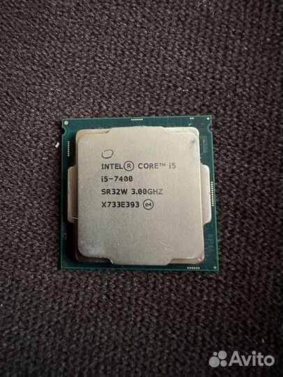 Core i5 7400 Lga 1151 процессор