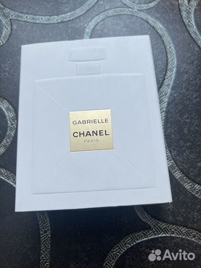 Chanel gabrielle chanel шанель габриель 100 мл