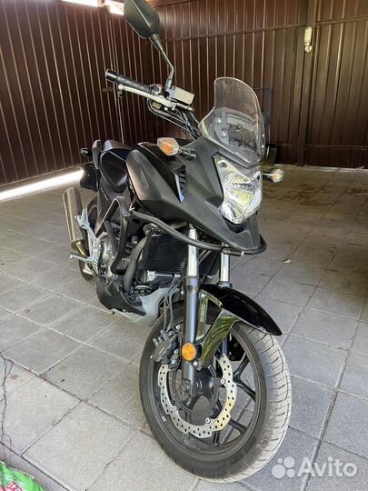 Мотоцикл Honda NC700XD