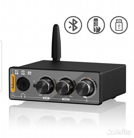 Цап Nobsound Q4 mini с Bluetooth