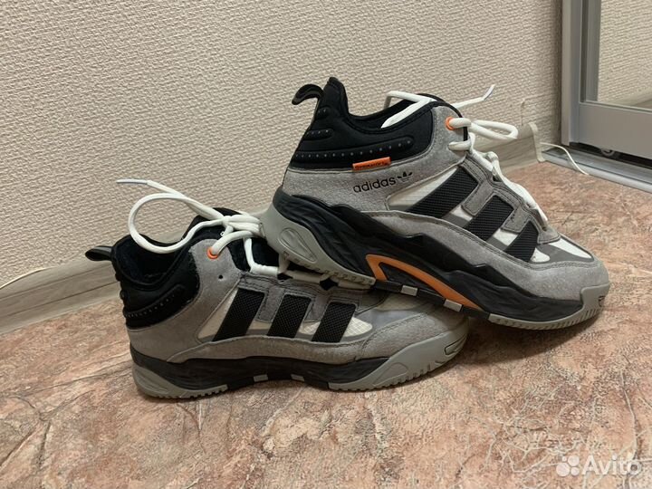 Adidas niteball Hi зимние