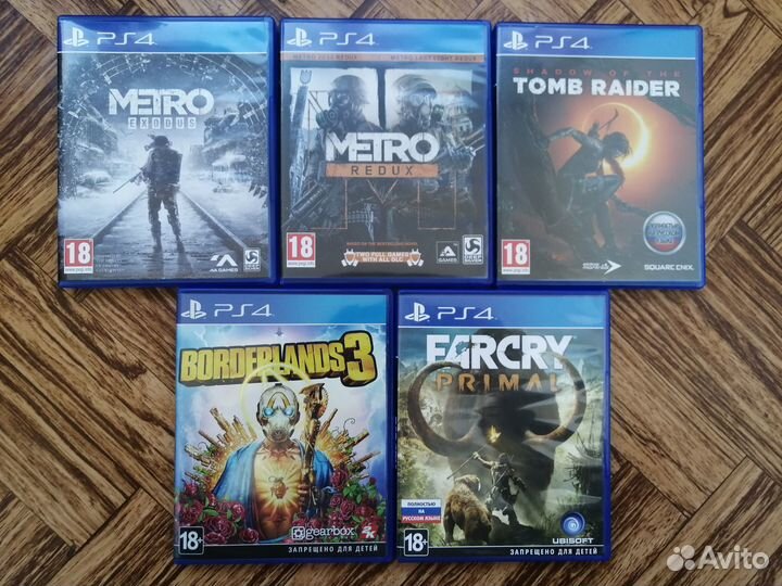 Игры на ps4