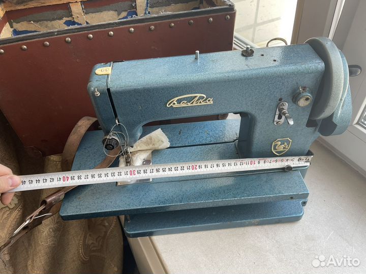 Редкая Швейная машинка белка 1961 год СССР