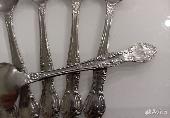 Набор красивейших чайных(кофейных)ложек СССР