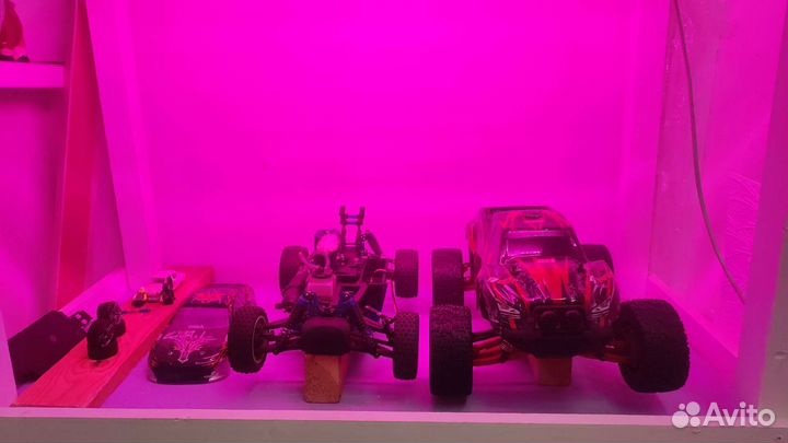 Запчасти от rc 1/18 hsp