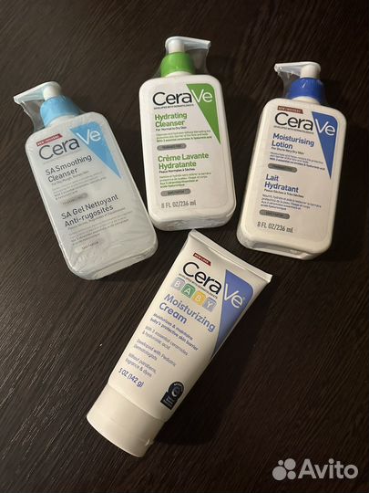 Гель/крем-гель/лосьон для очищения кожи CeraVe