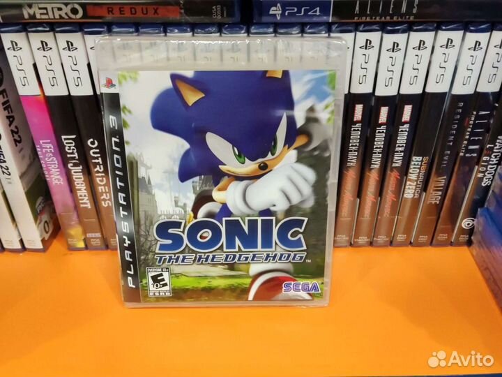Sonic The Hedgehog PS3