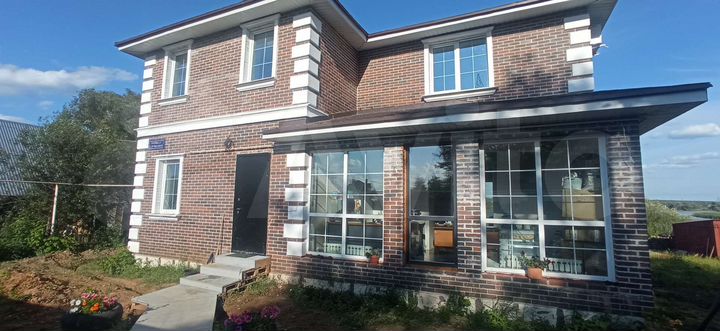 Коттедж 152 м² на участке 5 сот.