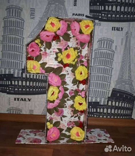 Цифра 1 на день рождения