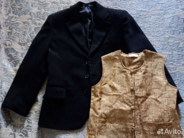 Пиджак на мальчика дошкольный
