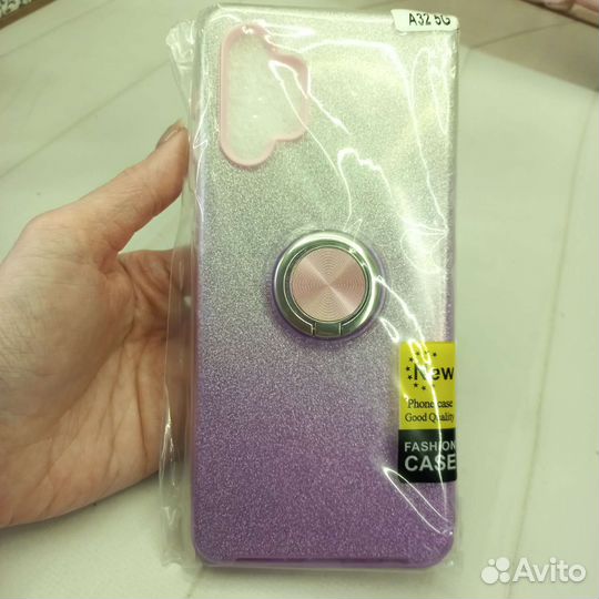 Защитное стекло и чехол на Samsung a 32 5 G