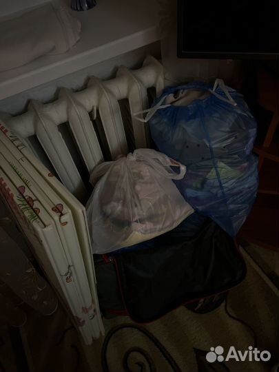 Пакет вещей на девочку