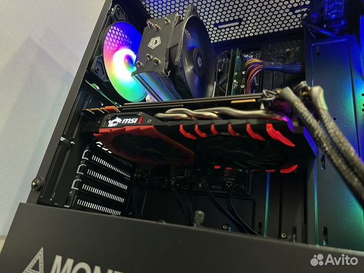 Игровой пк Ryzen 5 2600 / Gtx 1070