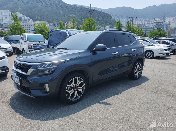 Kia Seltos 1.6 AT, 2020, 45 000 км