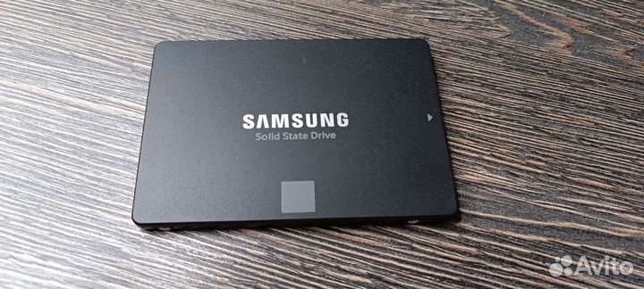 Жесткий диск ssd samsung 870 evo 500