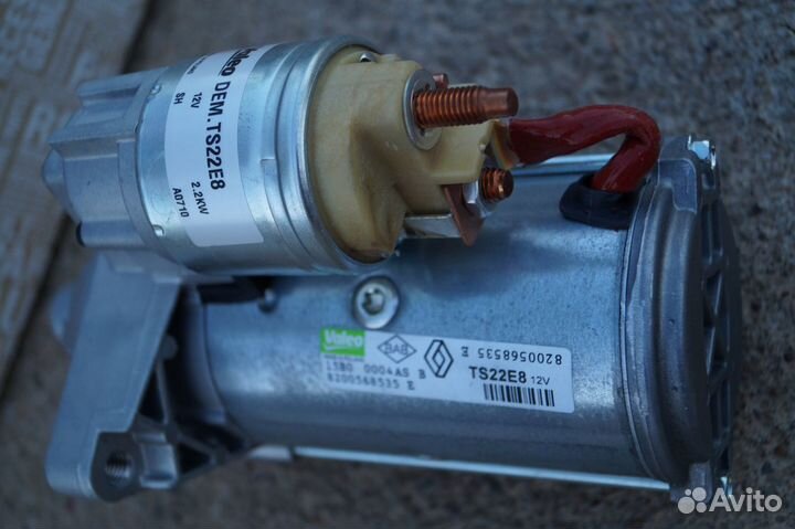Стартер на двигатель M9R Рено Колеос, Рено Лагуна