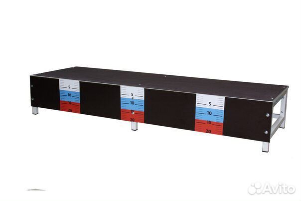 Скамья гимнастическая для измерения гибкости