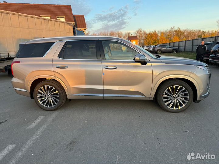 Hyundai Palisade 3.5 AT, 2024, 10 км