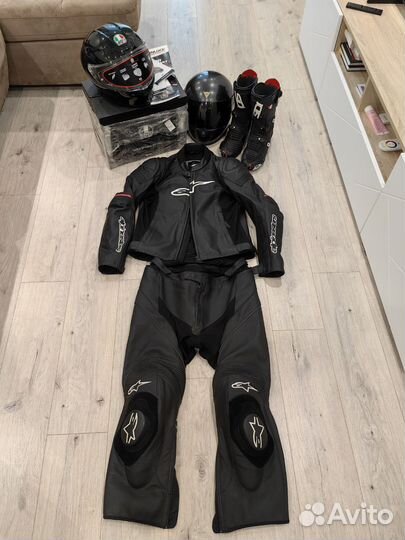 Мото экипировка. Alpinstars, AGV, Sidi, Dainese