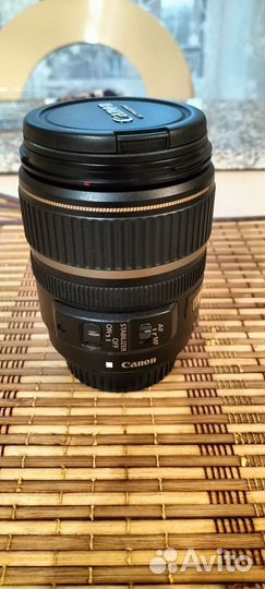 Объектив canon ef 17-85mm f4-5.6