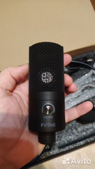 Микрофон для пк fifine t669