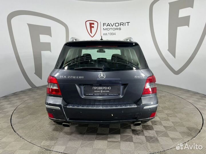 Mercedes-Benz GLK-класс 2.1 AT, 2011, 166 402 км