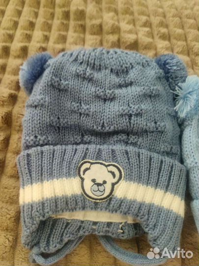 Продам шапку новую на весну