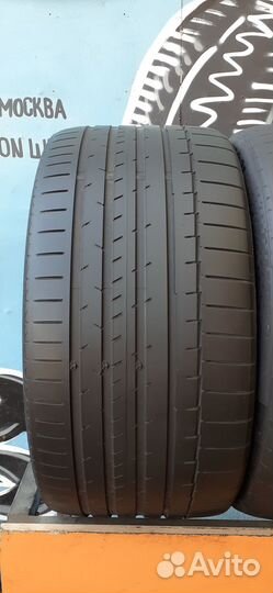 Continental SportContact 6 275/45 R21 и 315/40 R21