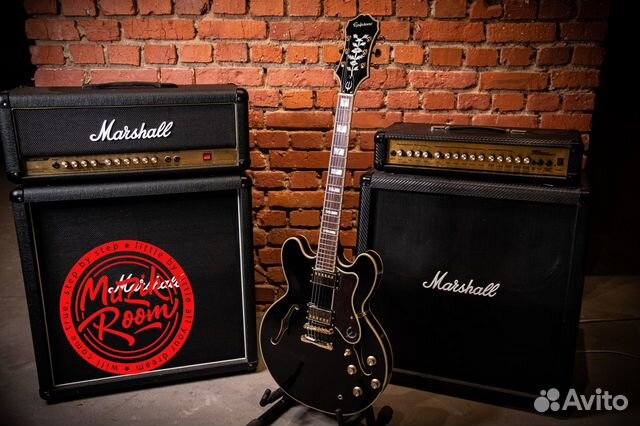 Epiphone Sheraton-II Pro Ebony