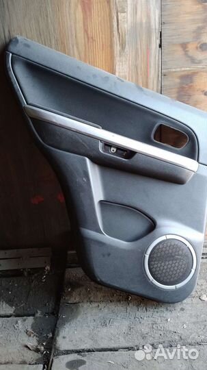 Карта двери задняя левая на сузуки гранд витарк