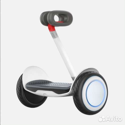 Гироскутер детский Ninebot Nano A75P Белый