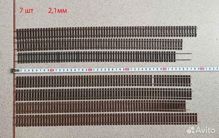 Рельсовый материал roco