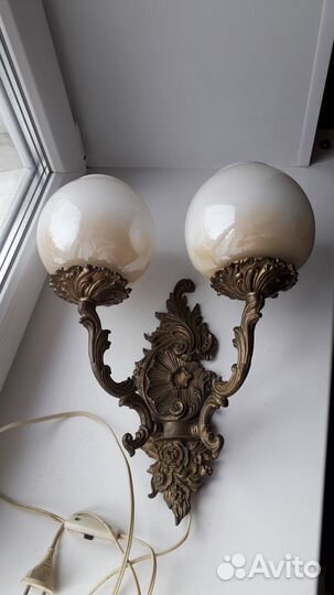 Фонарь - лампа. СССР