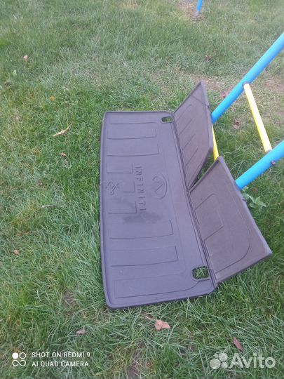 Ковер в багажник инфинити qx 56-80, Patrol